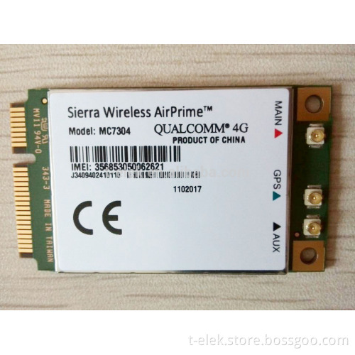 LTE 4G module MC7304 sierra wireless